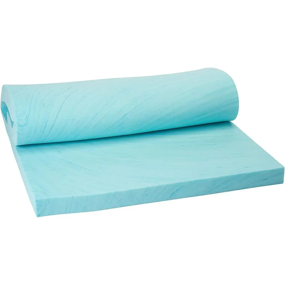Memory Foam Topper - Cubrecolchón de espuma viscoelástica con gel