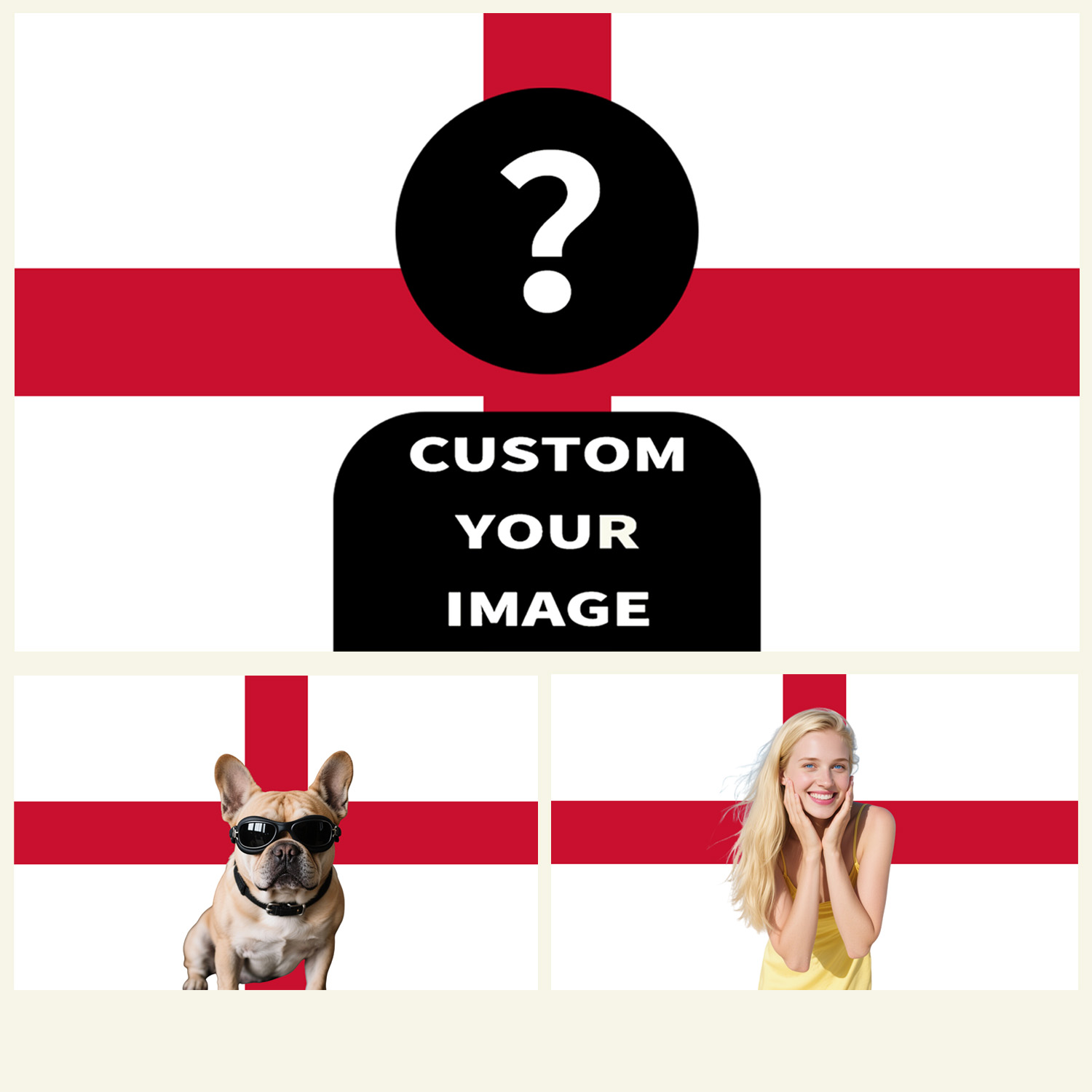 Home Textiles Designer - Tapiz plano 2D personalizado de Inglaterra,