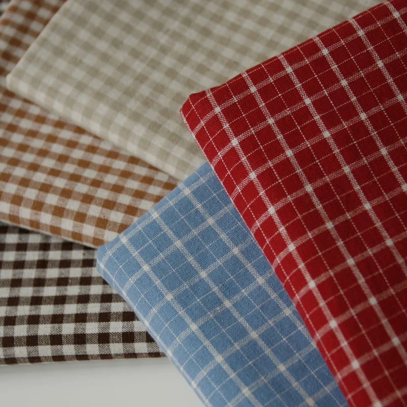 Linum Home Textiles - Tela de algodón tejida a rayas