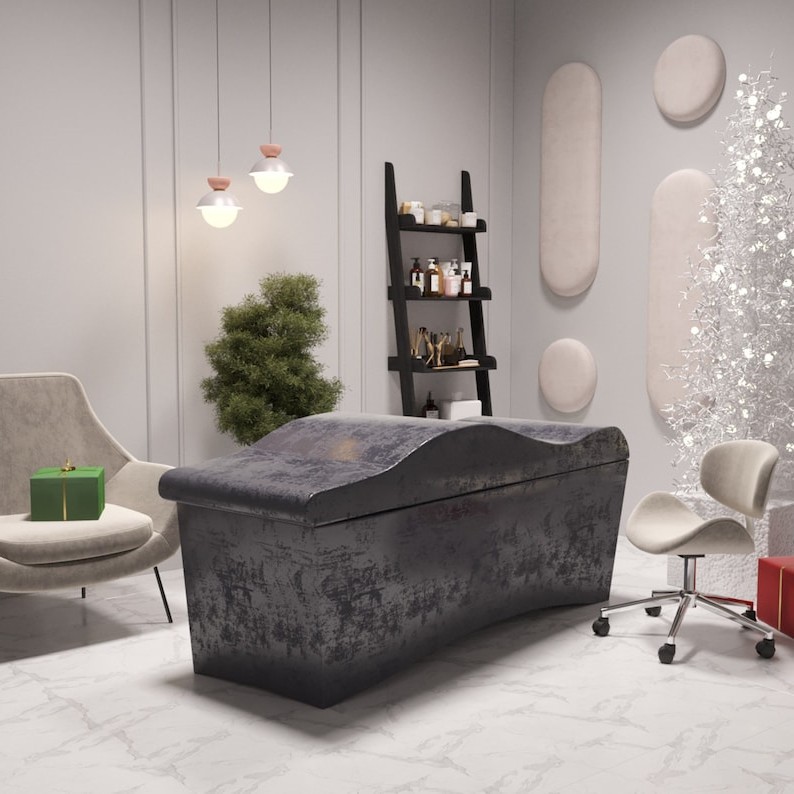 Memory Foam Topper - Colchón y Funda para Pestañas de