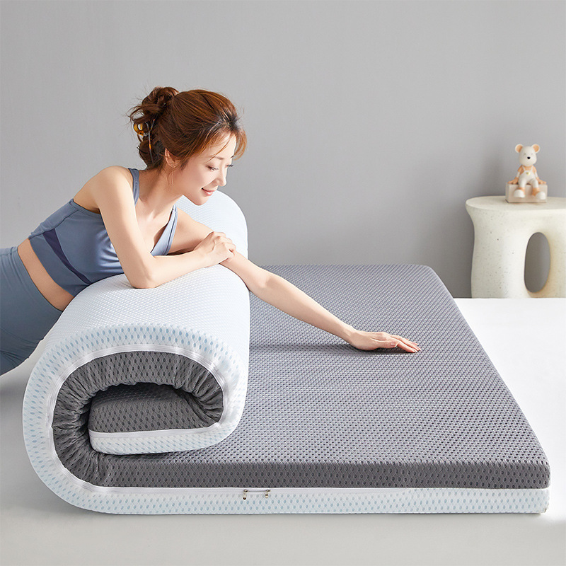 Memory Foam Topper - Cubrecolchón de Espuma Viscoelástica, Colchoneta Tatami