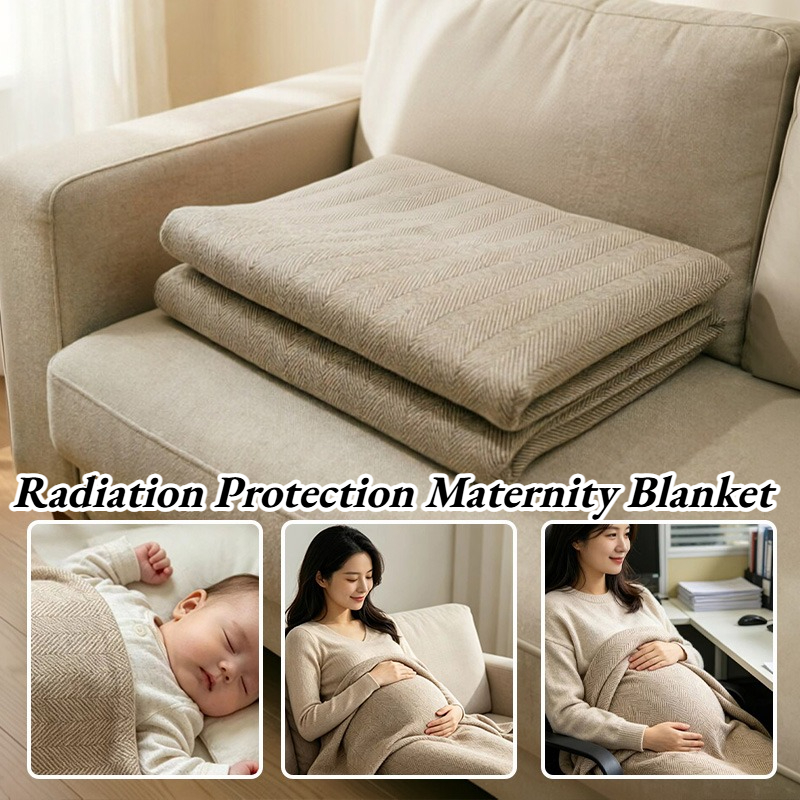 Wool Blanket Herringbone - Manta de Maternidad con Protección Contra