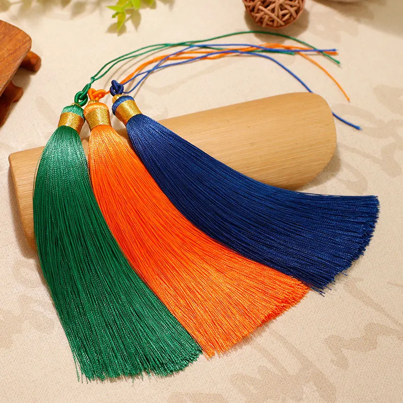 Home Textiles Designer - Borlas artesanales de 13CM, borlas suaves