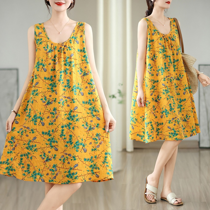 Linum Home Textiles - Vestido de verano de algodón y