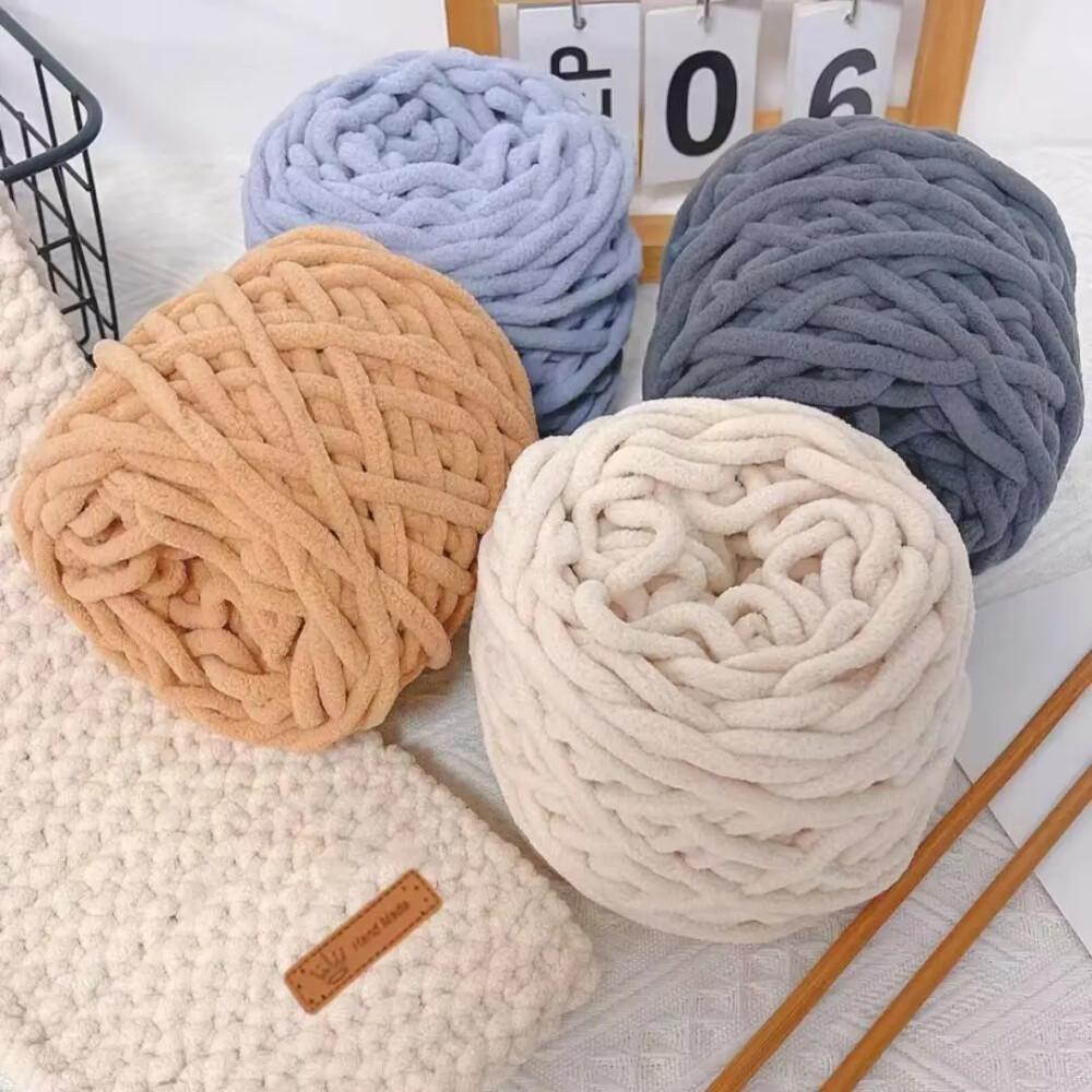 Wool Blanket Herringbone - 1 Uds. Hilo de tejer de