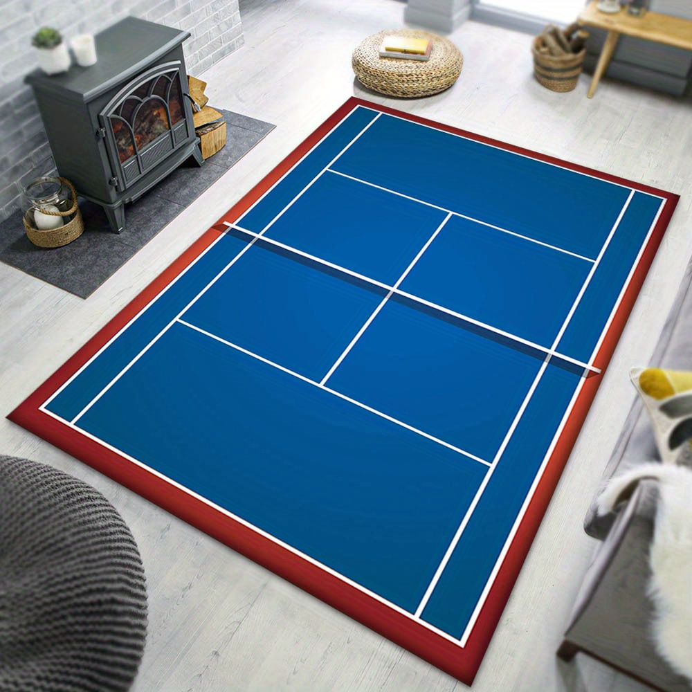 Home Textiles Designer - Alfombra con Diseño de Cancha de