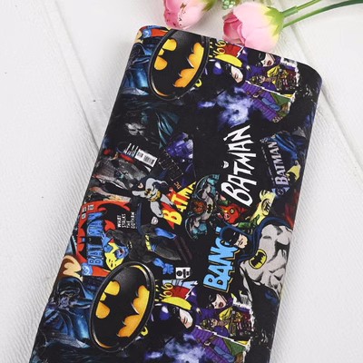 Home Textiles Designer - Batman Bandai Anime diseño 100 tela