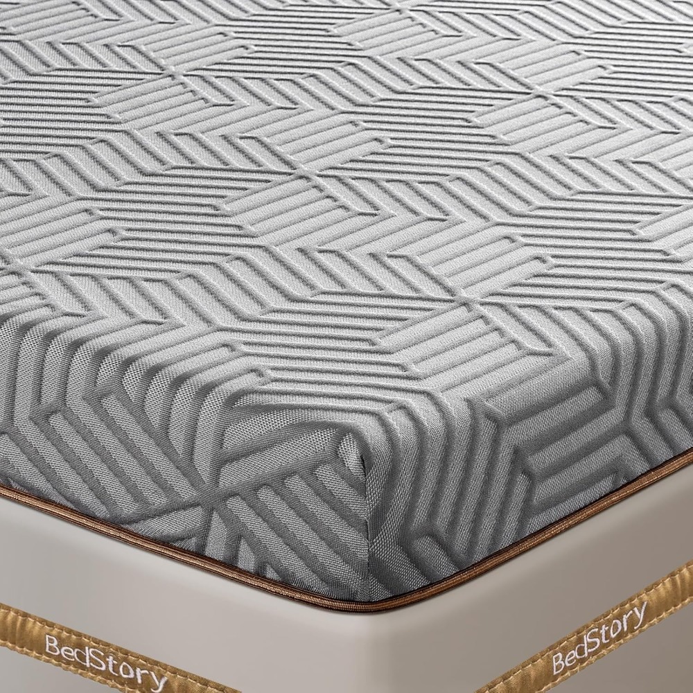 Memory Foam Topper - Surmatelas firme de tamaño completo, colchón
