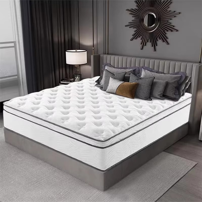 Memory Foam Topper - Cama económica de tamaño King para