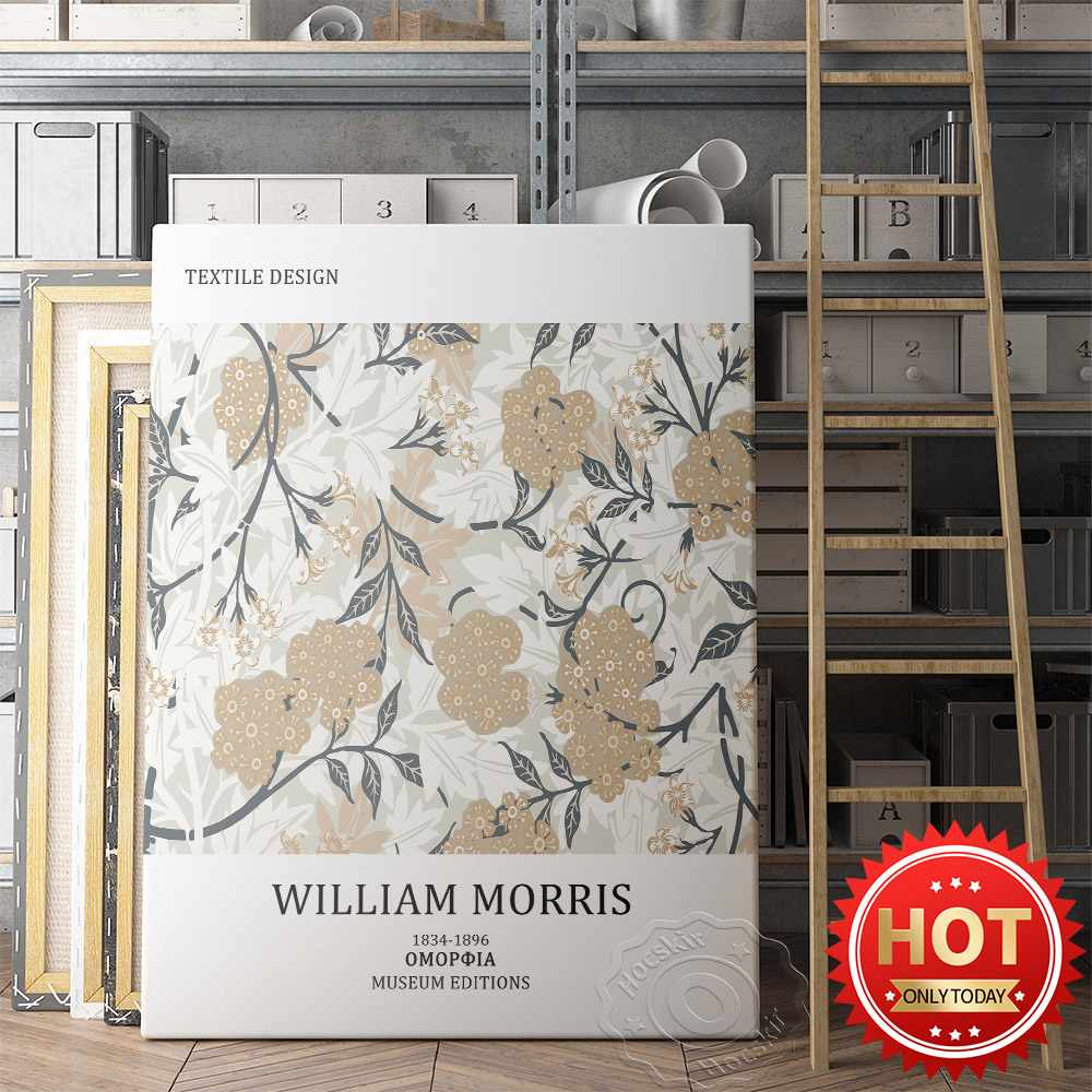 Home Textiles And Room Spray - Póster de William Morris Exhibition Museum,