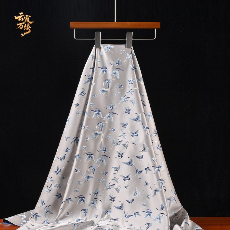 Tela bordada en relieve, suave - Home Textiles Designer reseña y precio
