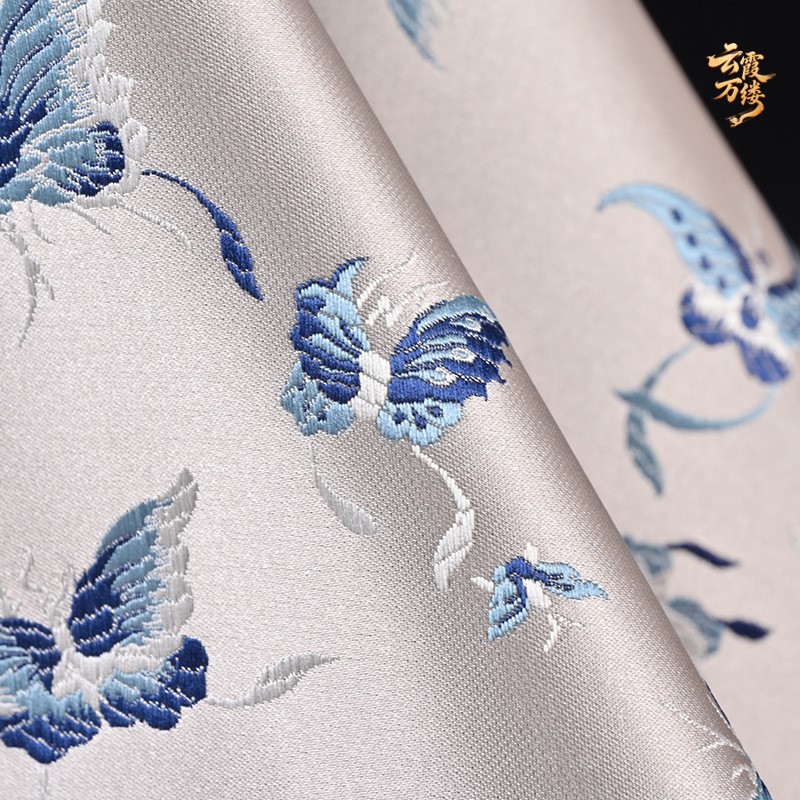 Tela bordada en relieve, suave - Home Textiles Designer reseña y precio