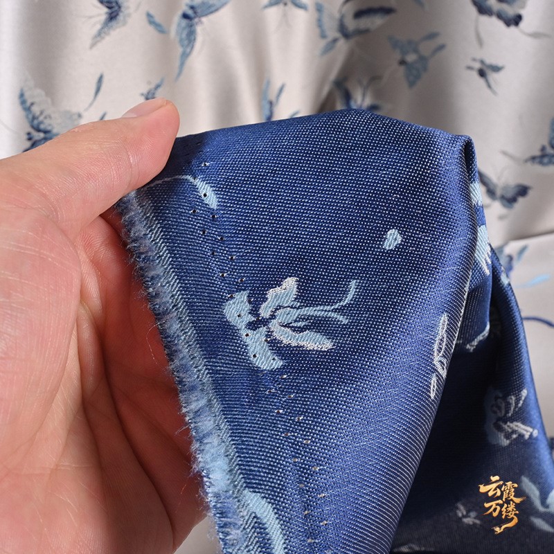 Tela bordada en relieve, suave - Home Textiles Designer reseña y precio