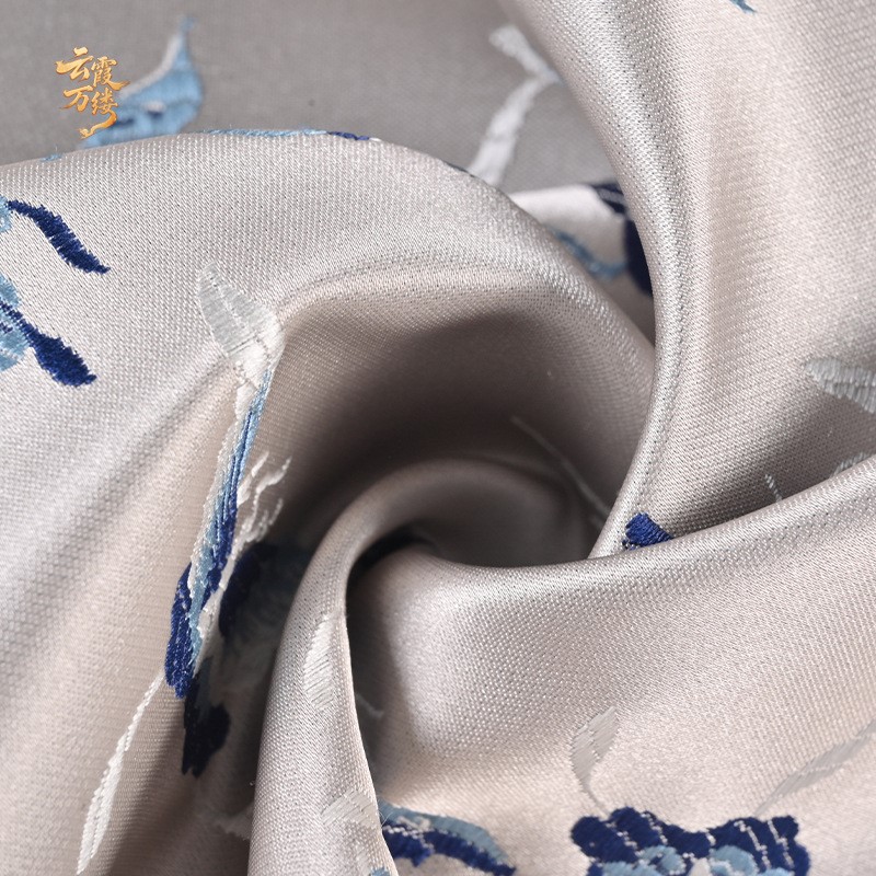 Tela bordada en relieve, suave - Home Textiles Designer reseña y precio