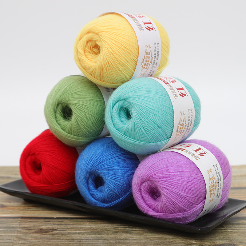 50g 1 pieza de hilo de lana de - Wool Blanket Herringbone reseña y precio