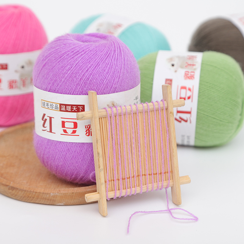 50g 1 pieza de hilo de lana de - Wool Blanket Herringbone reseña y precio