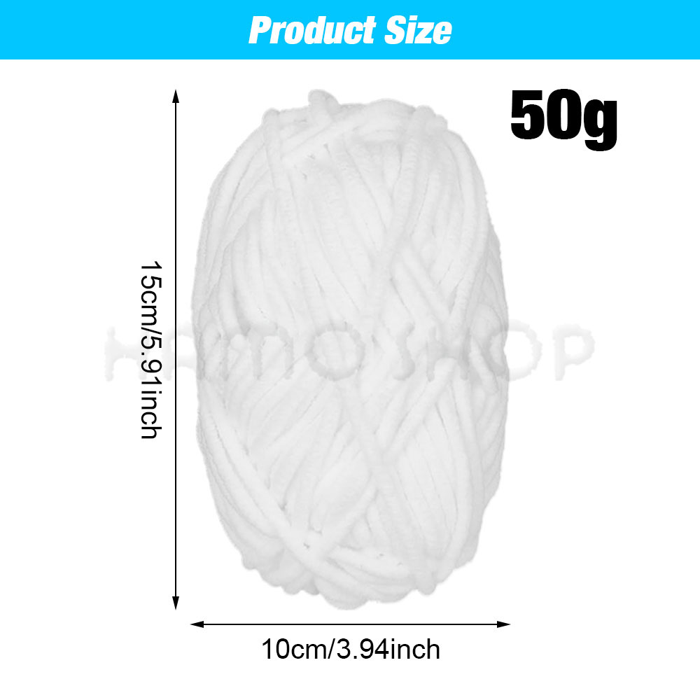 Hilo de lana de 50g/bola, hilo - Wool Blanket Herringbone reseña y precio