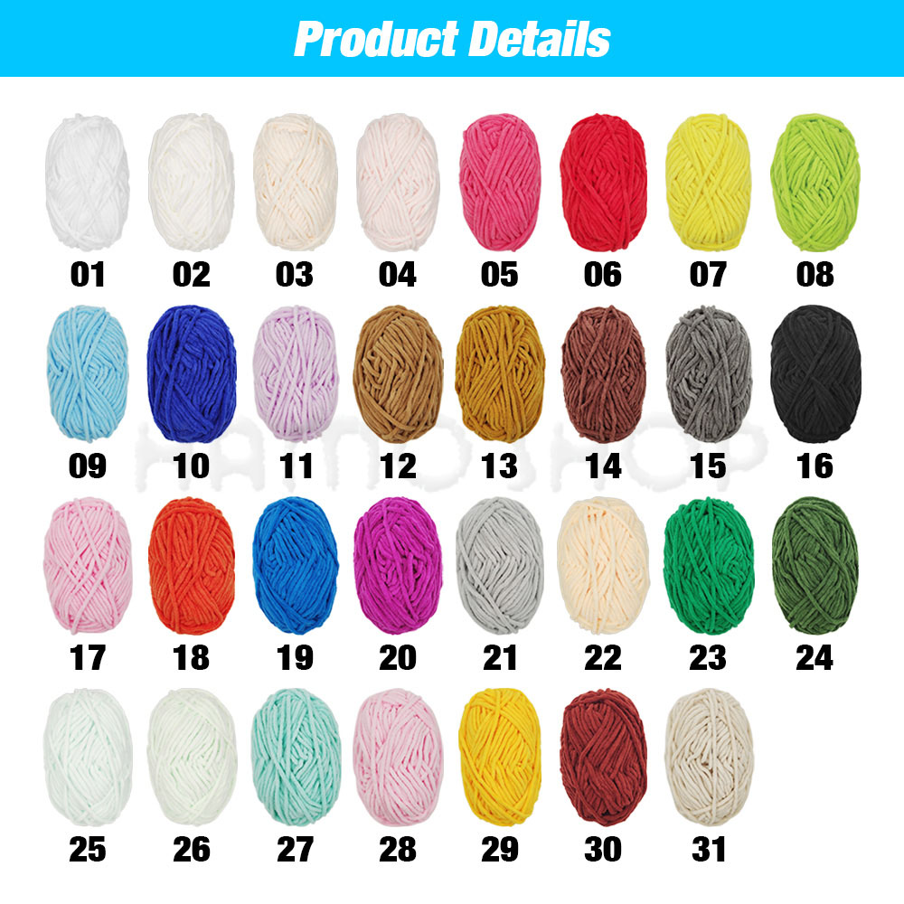 Hilo de lana de 50g/bola, hilo - Wool Blanket Herringbone reseña y precio