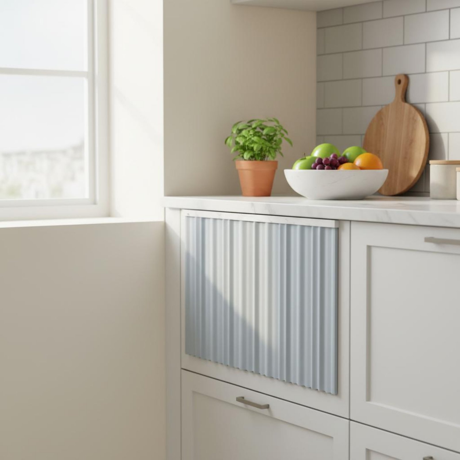 Cortina Adhesiva para Gabinete - Home Textiles Designer reseña y precio