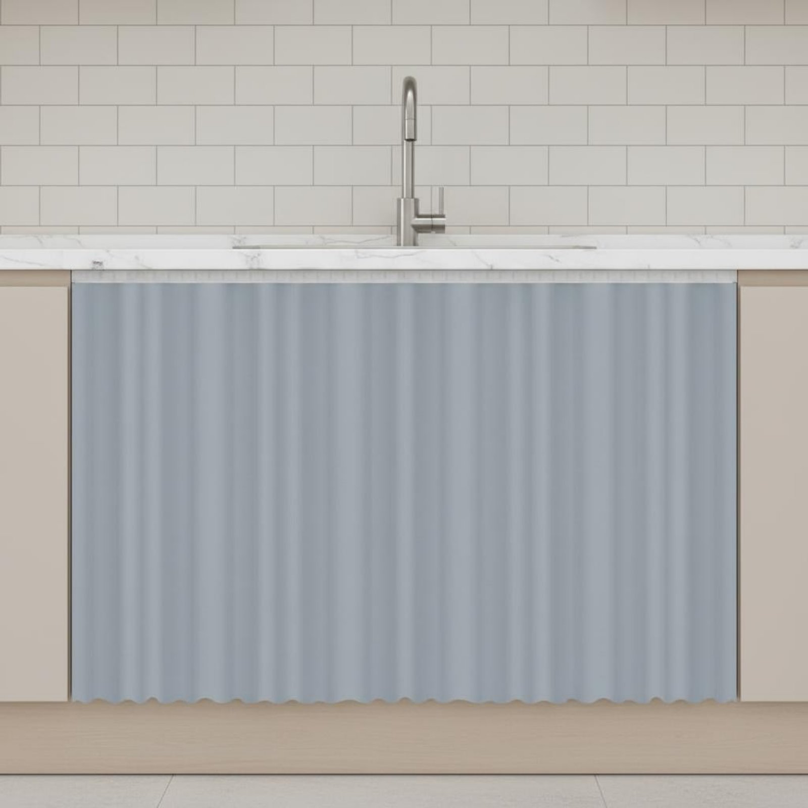 Cortina Adhesiva para Gabinete - Home Textiles Designer reseña y precio
