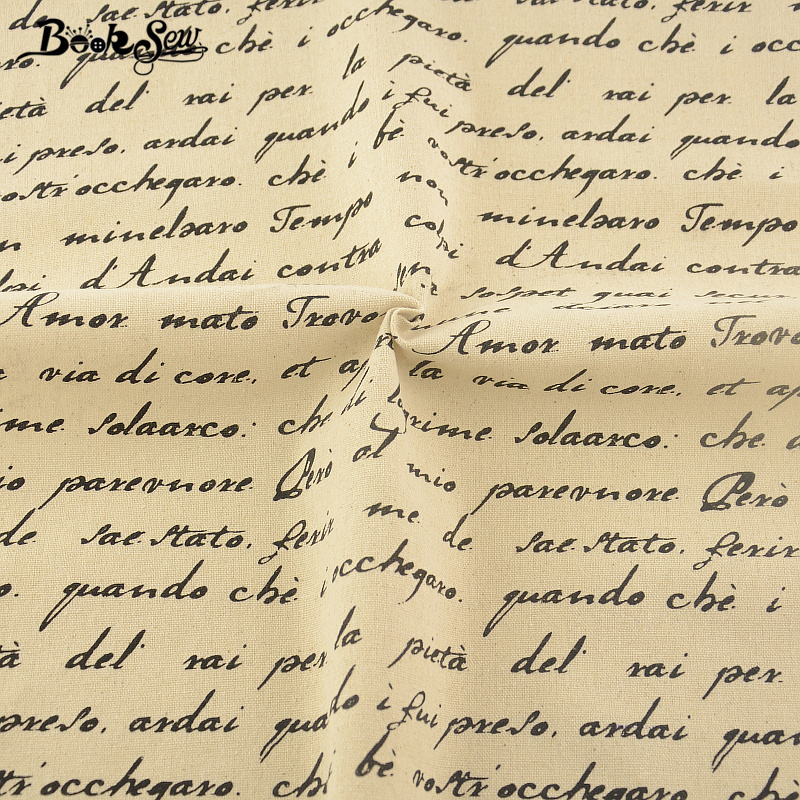 Booksew-tela de lino y algodón - Home Textiles Designer reseña y precio