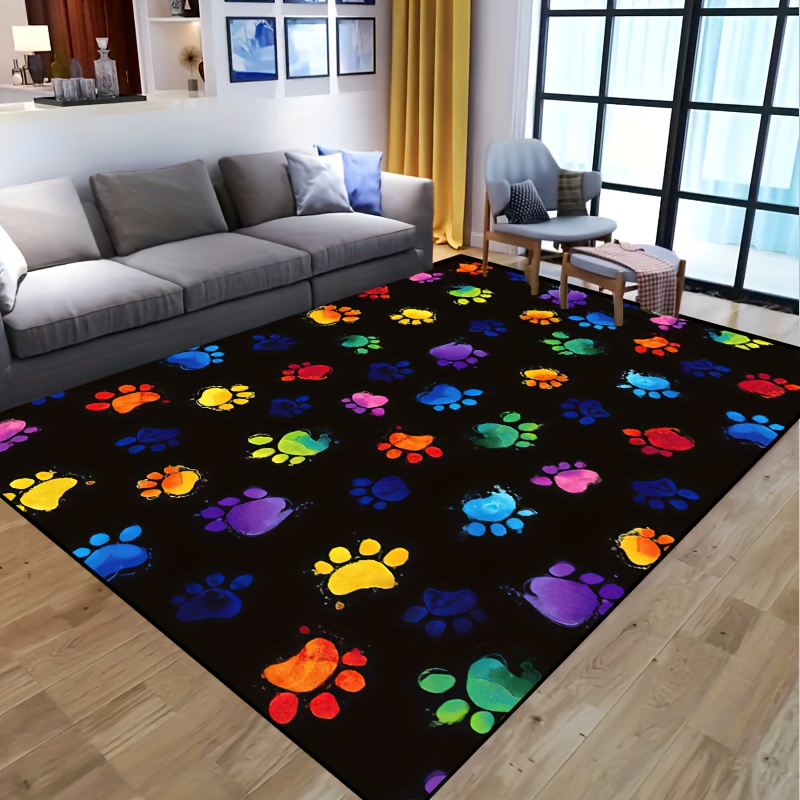 Alfombra vibratoria con estamp - Home Textiles Designer reseña y precio