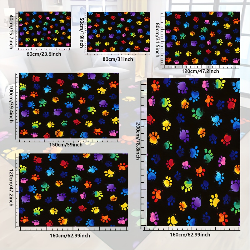 Alfombra vibratoria con estamp - Home Textiles Designer reseña y precio