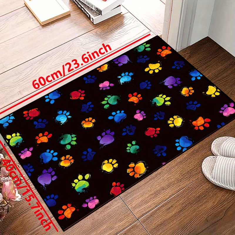 Alfombra vibratoria con estamp - Home Textiles Designer reseña y precio