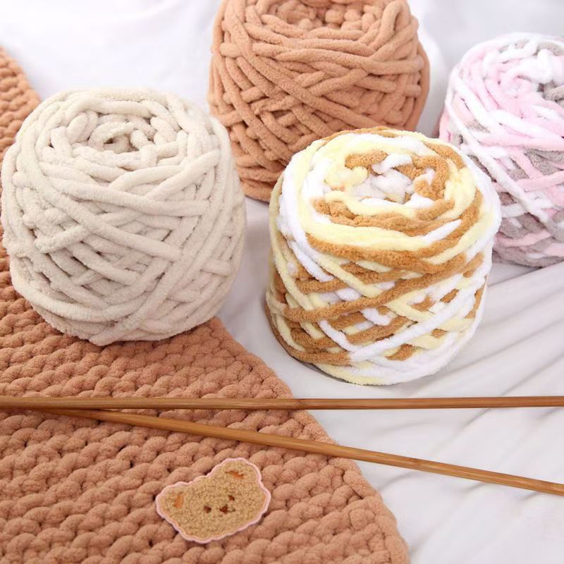 3 uds 300g hilo de tejer de ch - Wool Blanket Herringbone reseña y precio