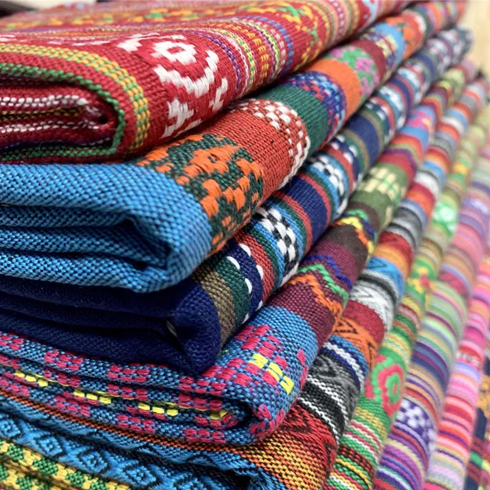 Bolsa étnica, cortina, tela de - Linum Home Textiles reseña y precio