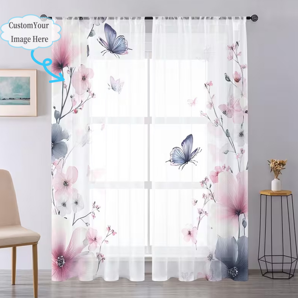 Cortinas Transparentes Planas  - Home Textiles Designer reseña y precio