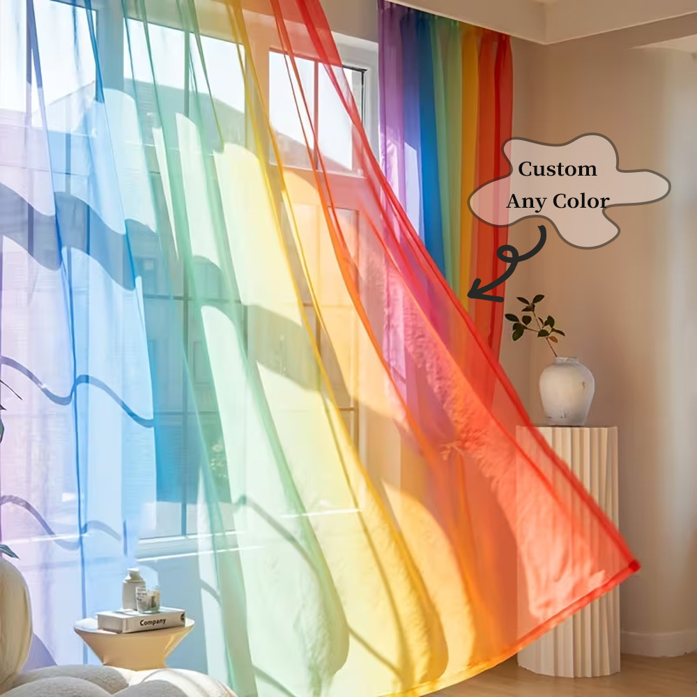 Cortinas Transparentes Planas  - Home Textiles Designer reseña y precio