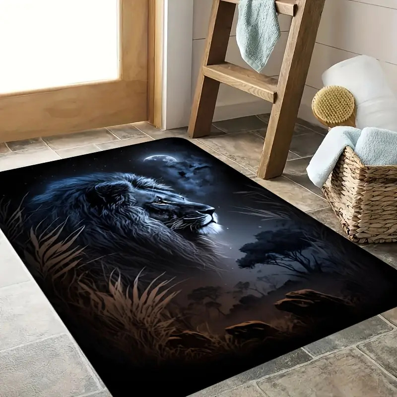 Alfombra de suelo con diseño d - Home Textiles Designer reseña y precio