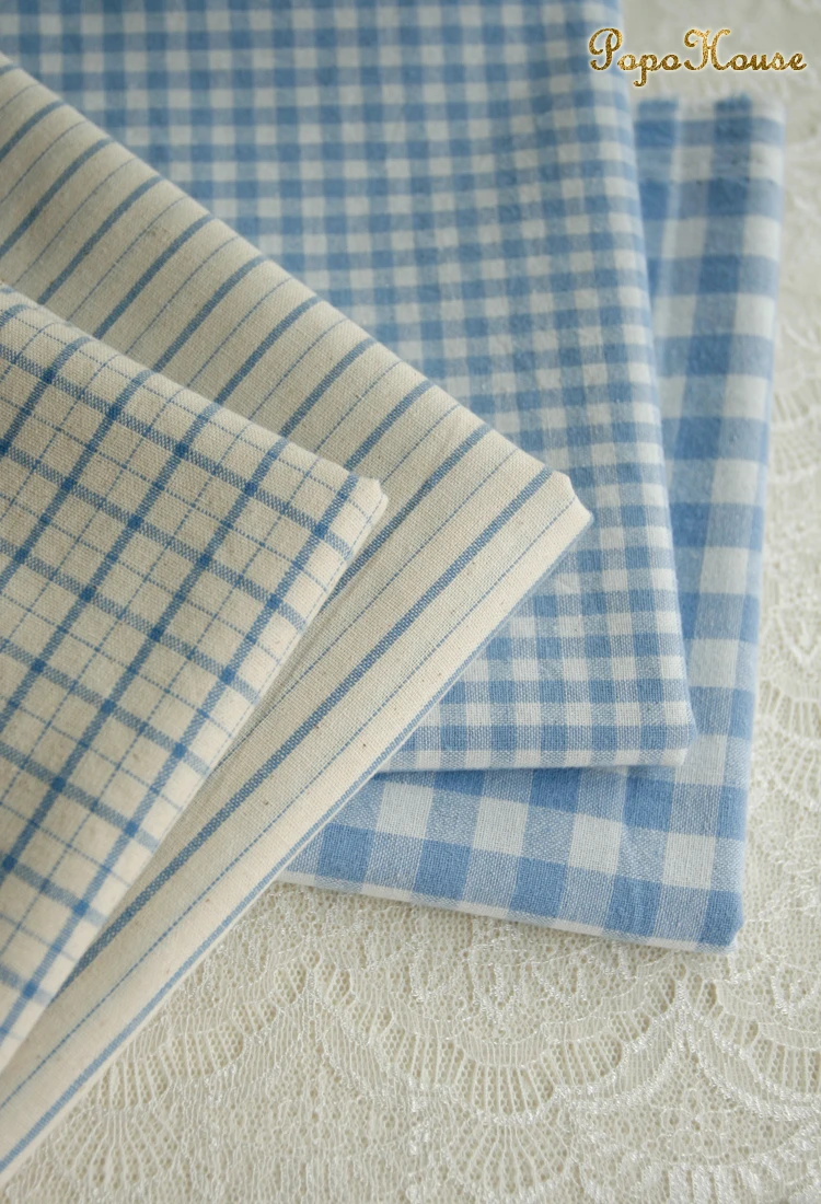 Tela de algodón tejida a rayas - Linum Home Textiles reseña y precio