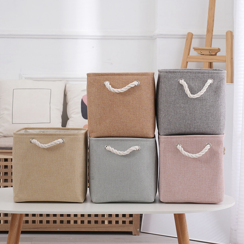 2 Piezas/Caja de Almacenamient - Linum Home Textiles reseña y precio