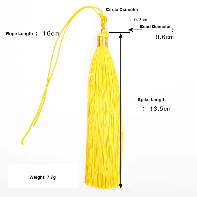 Borlas artesanales de 13CM, bo - Home Textiles Designer reseña y precio