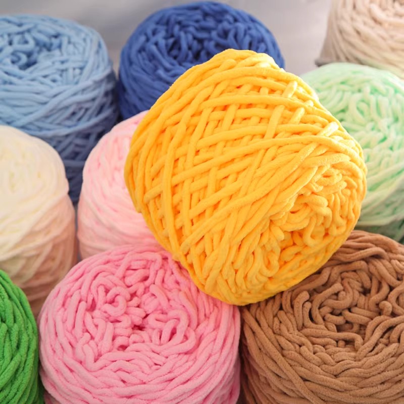 6 Piezas de Hilo de Chenilla d - Wool Blanket Herringbone reseña y precio