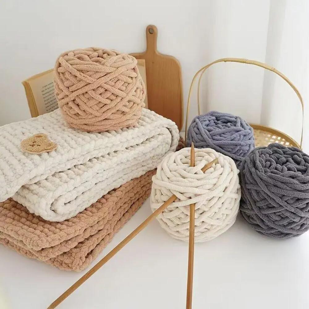 1 Uds. Hilo de tejer de chenil - Wool Blanket Herringbone reseña y precio