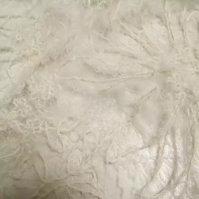Tela de encaje de malla con bo - Home Textiles Designer reseña y precio