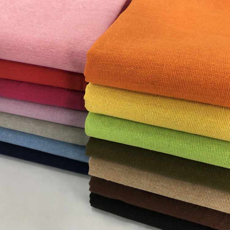 Tela de lino y algodón para co - Linum Home Textiles reseña y precio