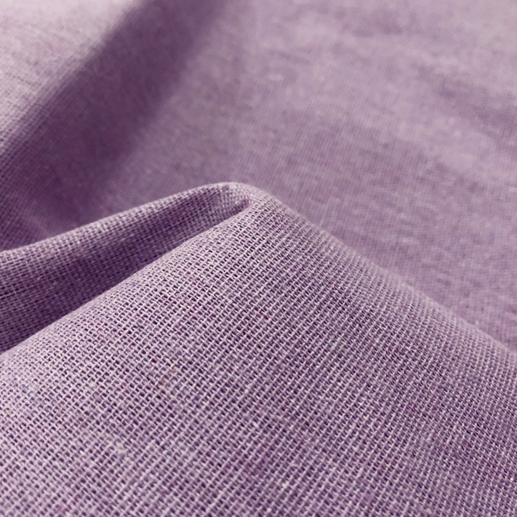 Tela de lino y algodón para co - Linum Home Textiles reseña y precio