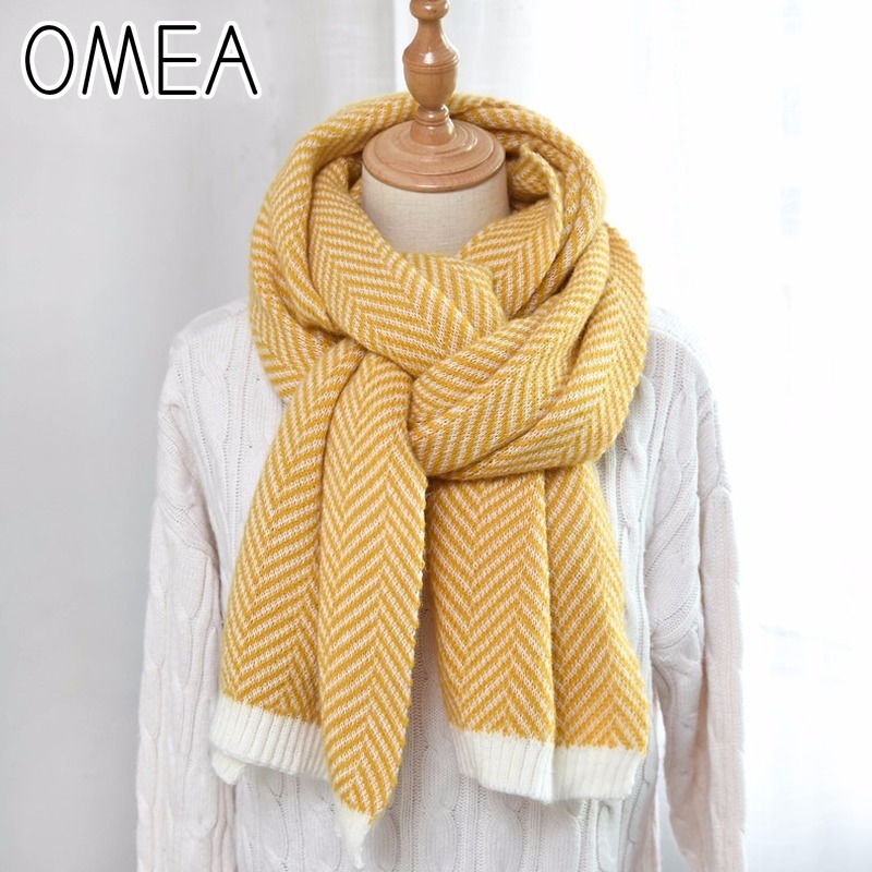 OMEA-bufanda de Cachemira para - Wool Blanket Herringbone reseña y precio