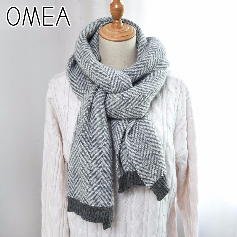 OMEA-bufanda de Cachemira para - Wool Blanket Herringbone reseña y precio