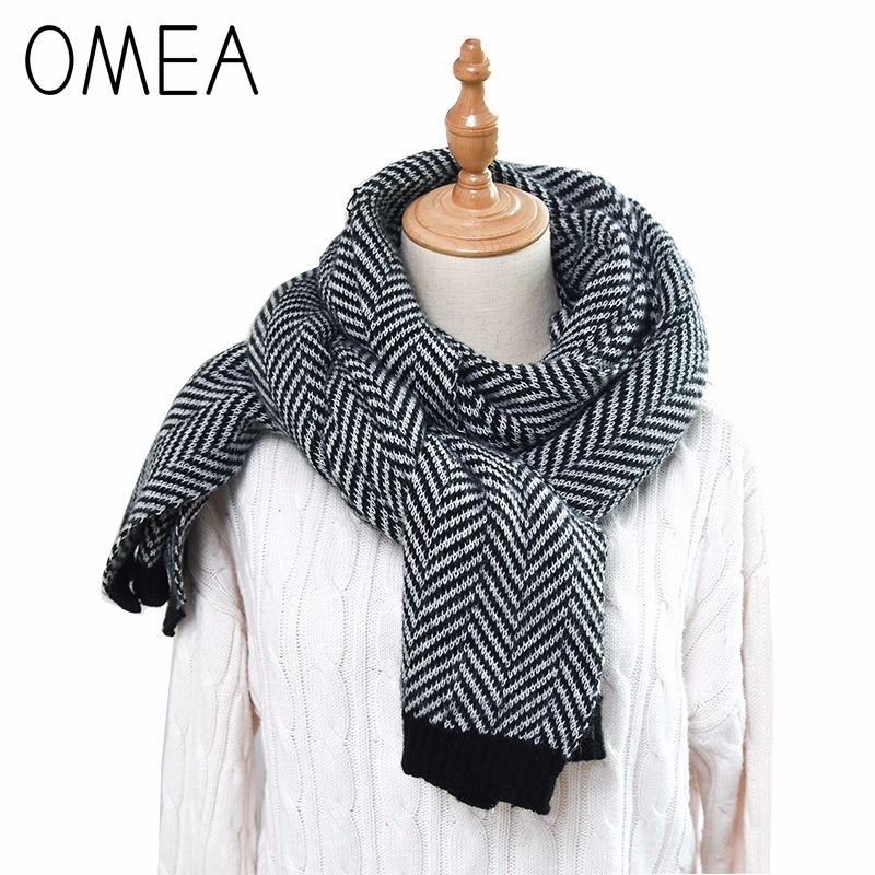 OMEA-bufanda de Cachemira para - Wool Blanket Herringbone reseña y precio