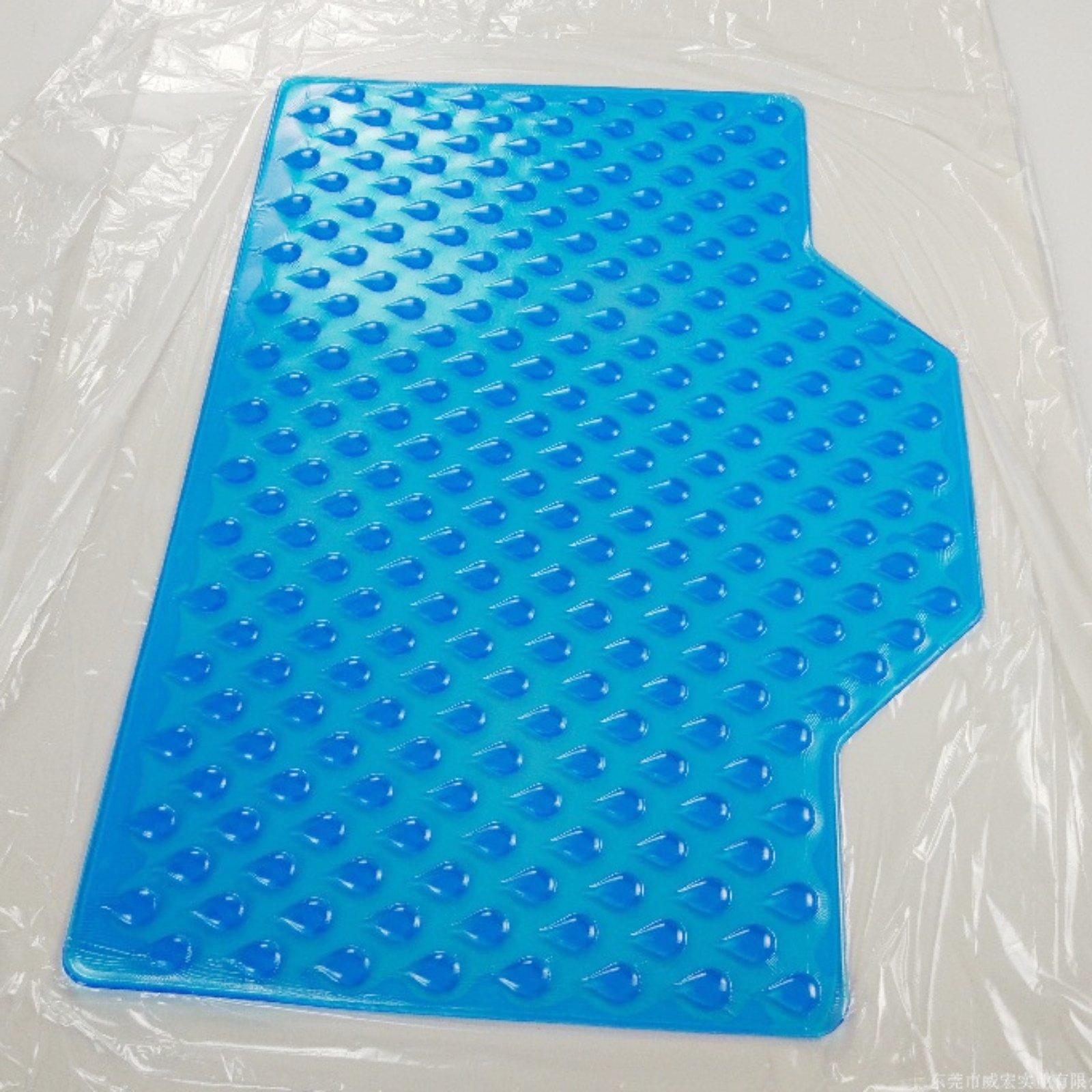 Almohada de Gel Refrigerante d - Memory Foam Topper reseña y precio