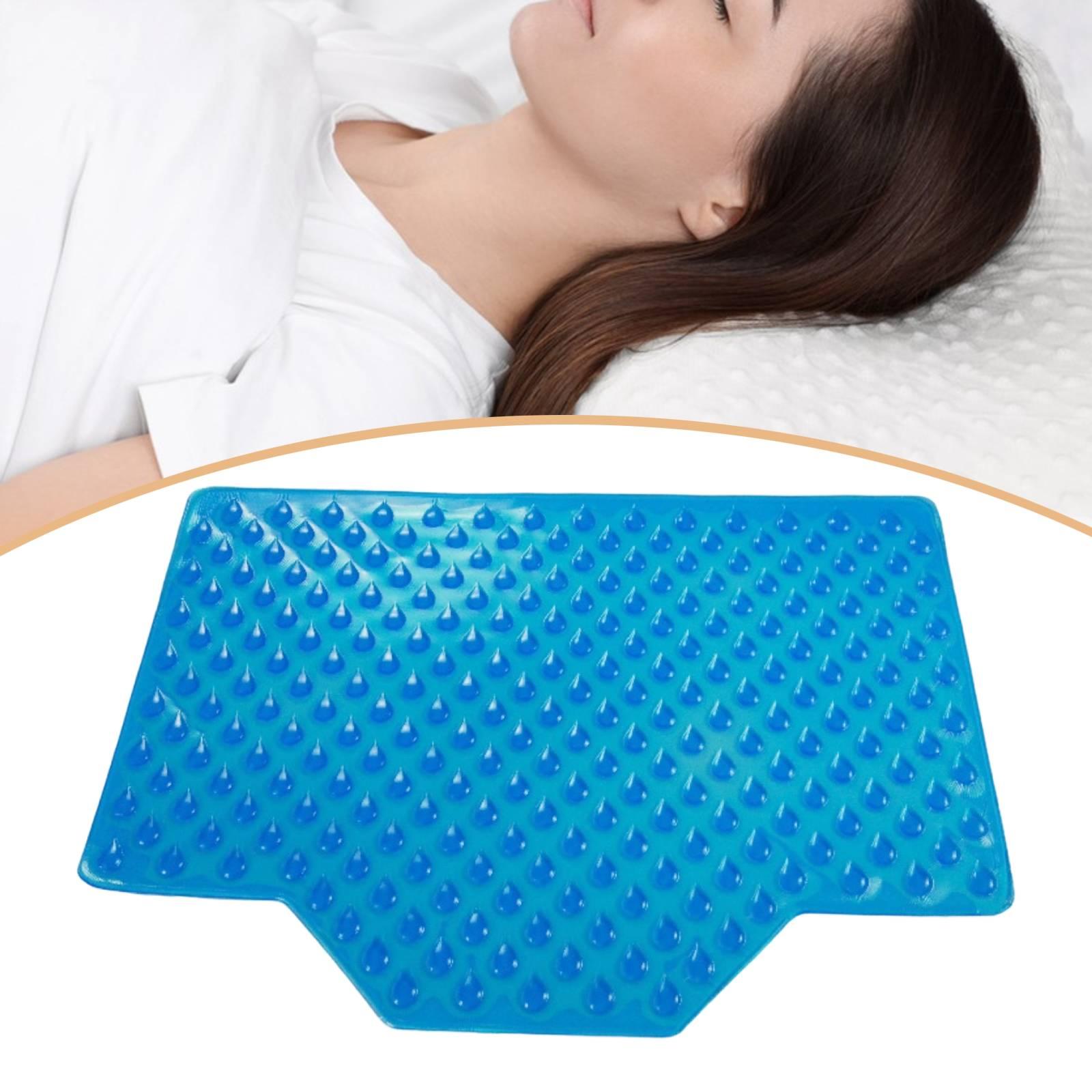 Almohada de Gel Refrigerante d - Memory Foam Topper reseña y precio