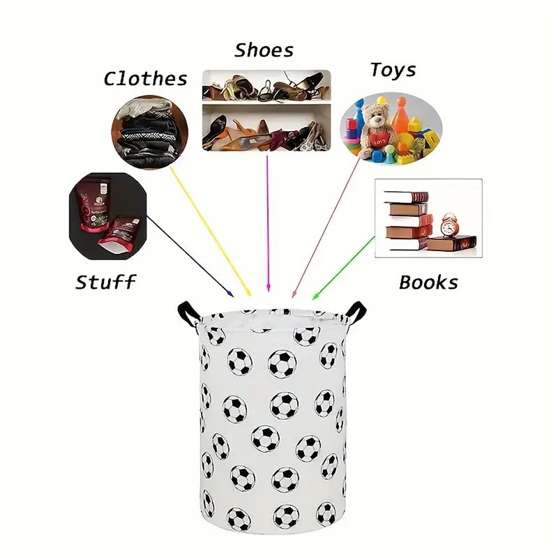 Nuevo Cesto de Ropa Plegable P - Linum Home Textiles reseña y precio