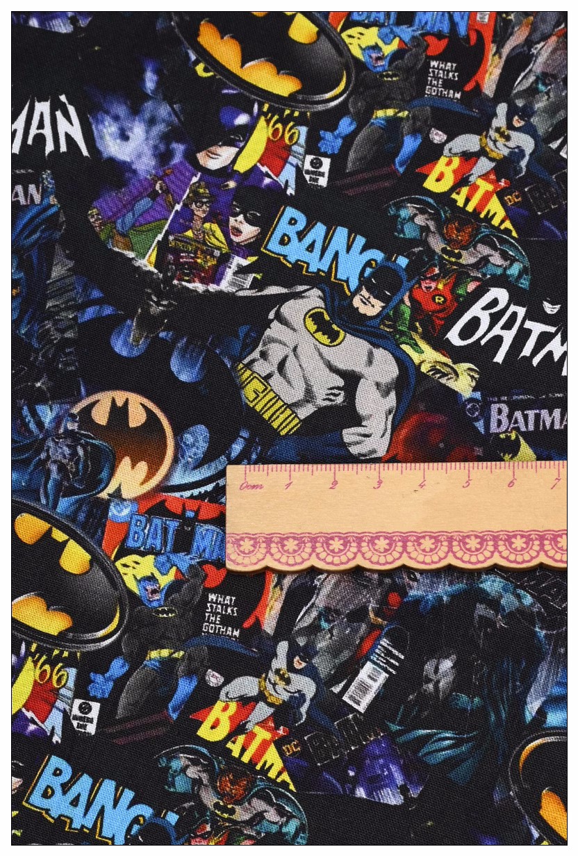 Batman Bandai Anime diseño 100 - Home Textiles Designer reseña y precio