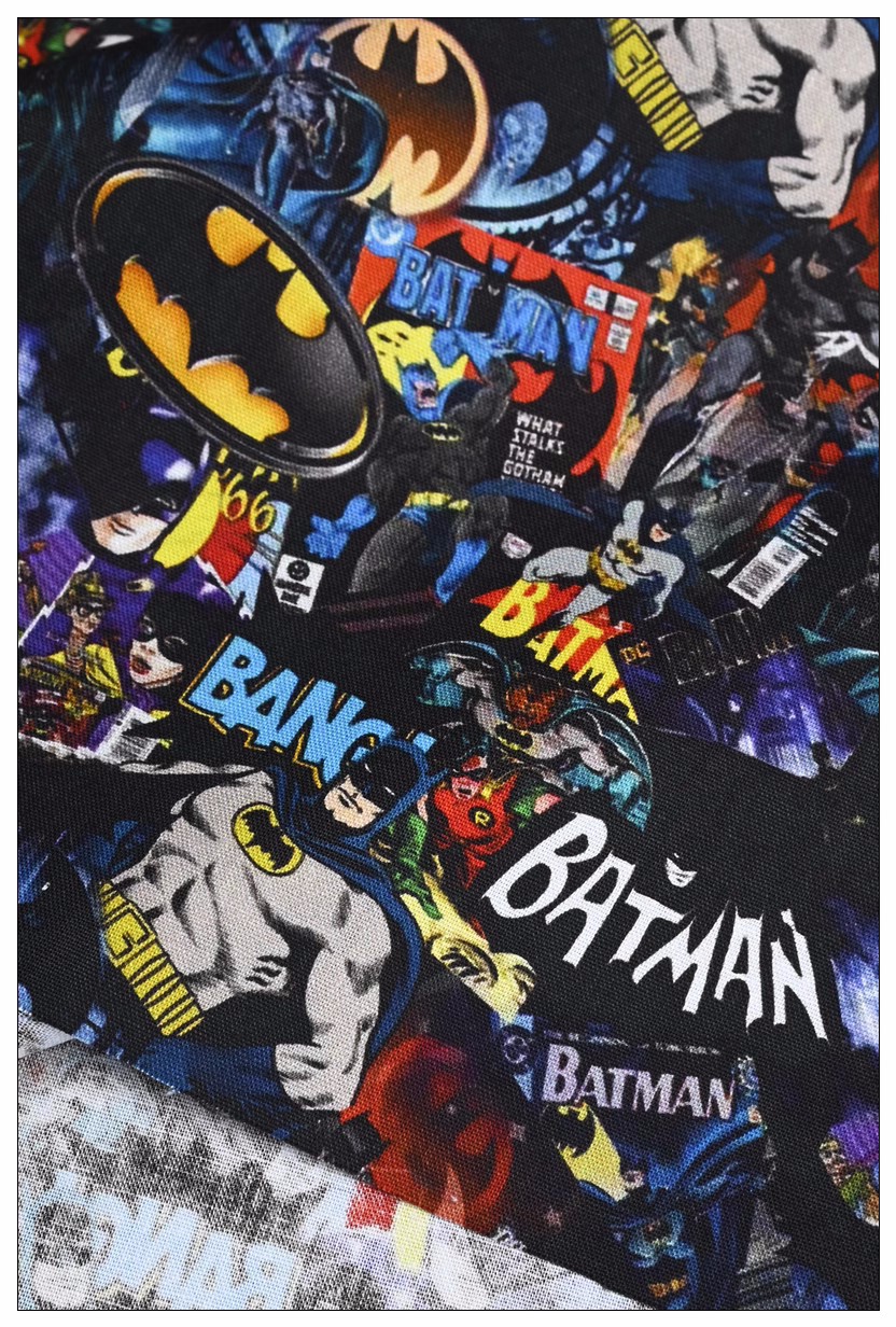 Batman Bandai Anime diseño 100 - Home Textiles Designer reseña y precio