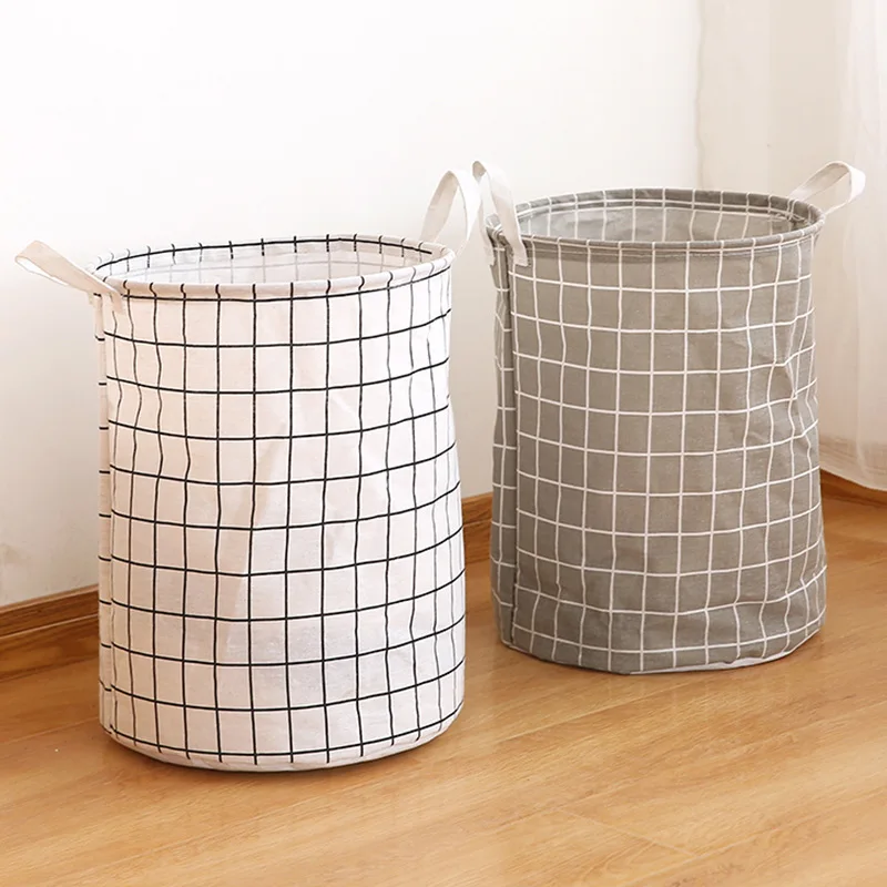 Cesto de Ropa Plegable de Gran - Linum Home Textiles reseña y precio